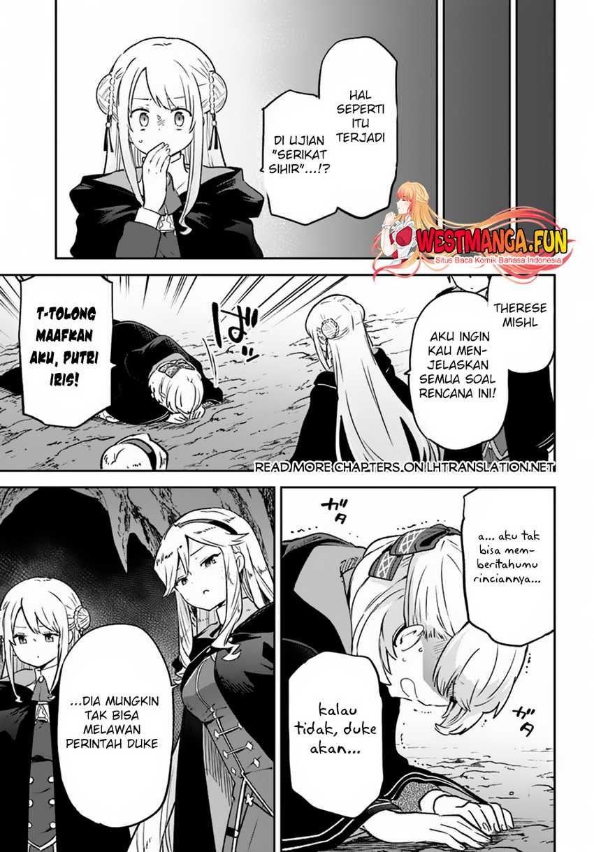 Henkyou Gurashi no Maou, Tensei shite Saikyou no Majutsushi ni naru ~Aisarenagara Nariagaru Moto Maō wa, Ningen o Shiritai~ Chapter 39 Gambar 33